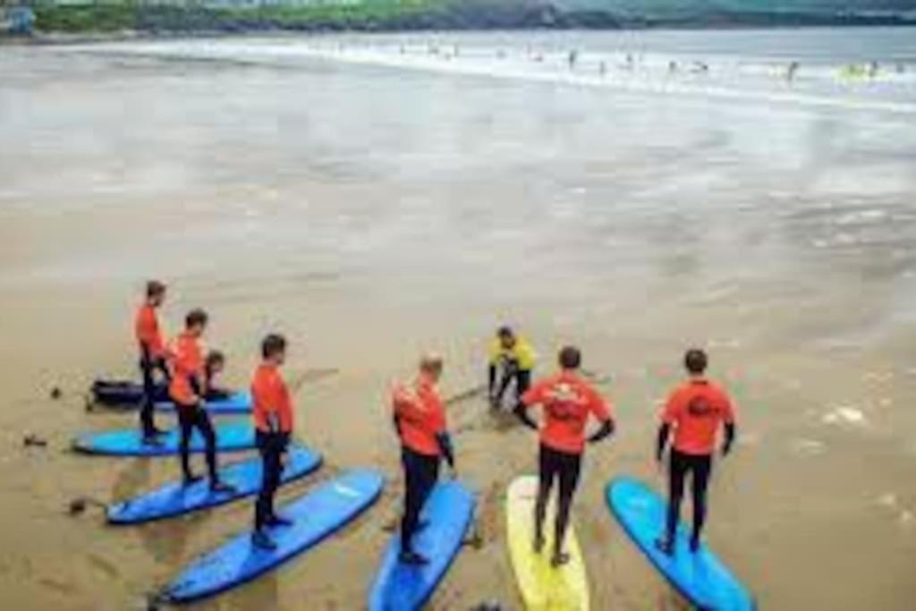 Village Centre Apartment Lahinch Luaran gambar