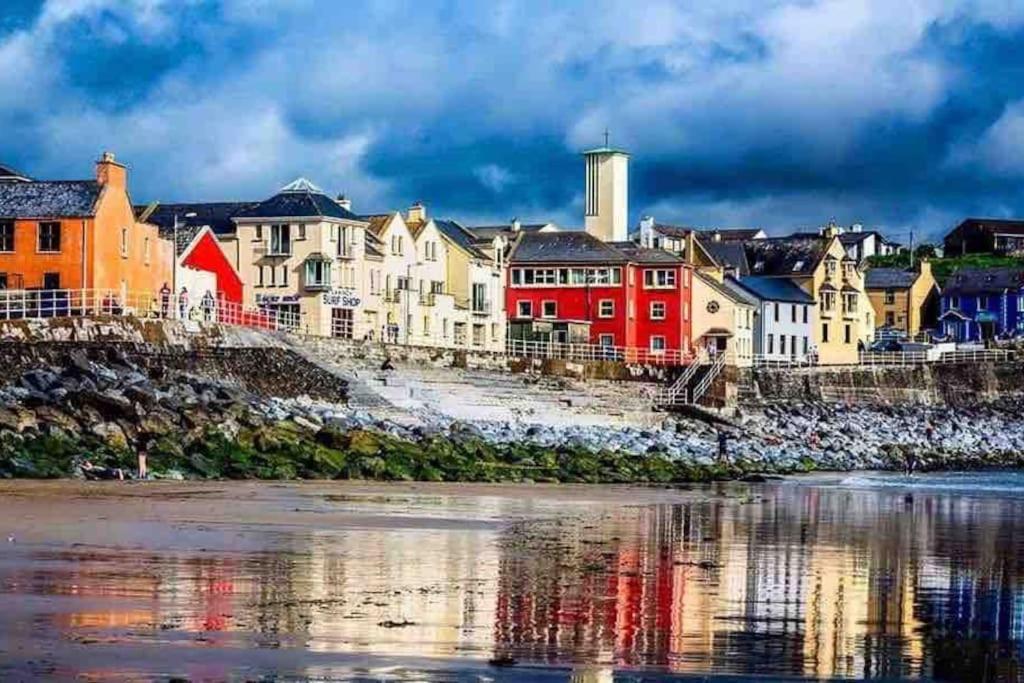 Village Centre Apartment Lahinch Luaran gambar